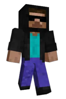 Enfrey Minecraft avatar full body