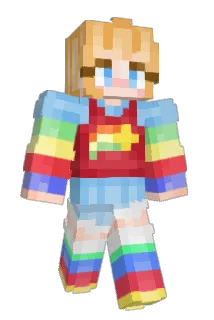 EnfysOnline Minecraft avatar full body