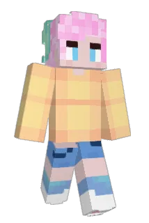 Enfyys Minecraft avatar full body