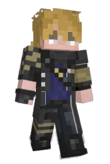 EngeNear Minecraft avatar full body