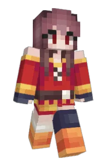 Engel_dark09 Minecraft avatar full body