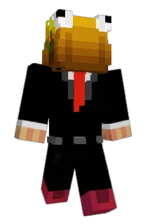 Engelbertt Minecraft avatar full body