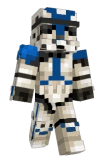 Engelborn Minecraft avatar full body