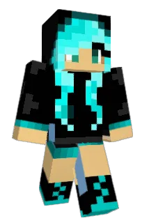 Engelchenn Minecraft avatar full body