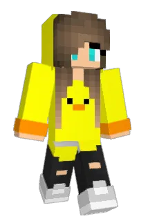EngelsFW Minecraft avatar full body