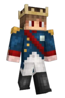 EngelsLi Minecraft avatar full body