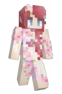 Engelsnachti Minecraft avatar full body
