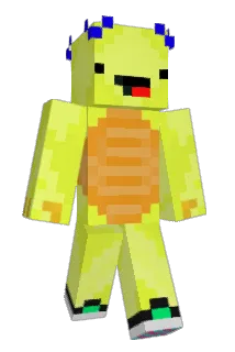 Enghavee Minecraft avatar full body