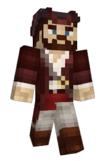 Engi6126 Minecraft avatar full body