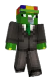 Engiebot Minecraft avatar full body