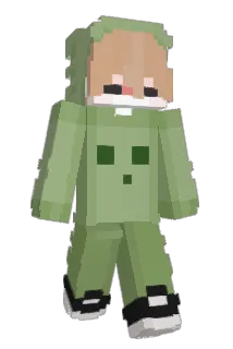 Engiepeer Minecraft avatar full body