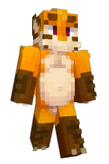 Engierka Minecraft avatar full body