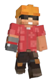 EngiiBuilder Minecraft avatar full body