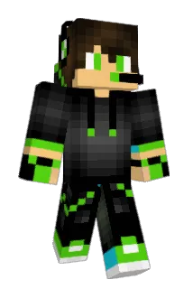 EngineSKY Minecraft avatar full body