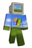 Engineclock Minecraft avatar full body