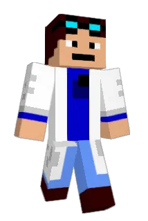 Enginecrafter77 Minecraft avatar full body