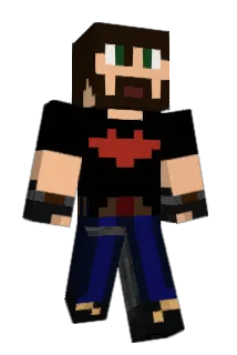 EngineerFacepalm Minecraft avatar full body