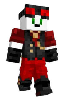 EngineerWolfy Minecraft avatar full body