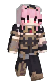 Engineer_Vinyl Minecraft avatar full body