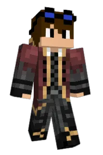 Engineers Minecraft avatar full body