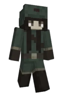 Enginers Minecraft avatar full body