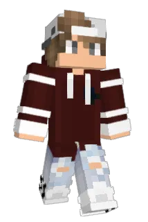Engiseer Minecraft avatar full body