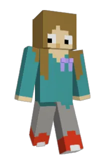 Engladpanda Minecraft avatar full body