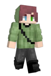 England2717 Minecraft avatar full body