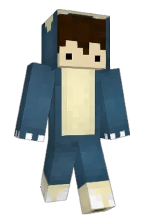 Engleer Minecraft avatar full body