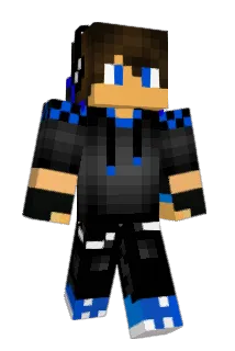 EnglishGaming13 Minecraft avatar full body