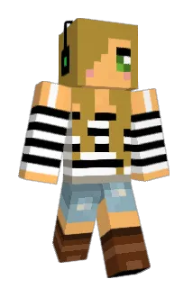 EnglishGirl Minecraft avatar full body