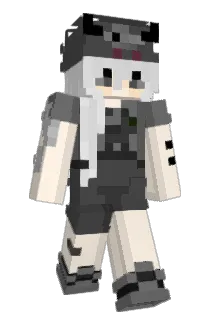 English_Pigeon Minecraft avatar full body