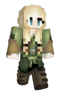 Engst1om Minecraft avatar full body