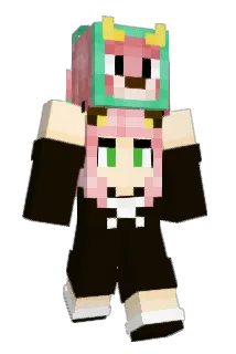 EngyAngie Minecraft avatar full body