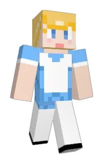 Engyie Minecraft avatar full body