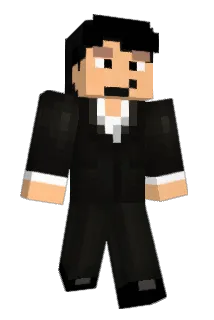 EnhaJay Minecraft avatar full body