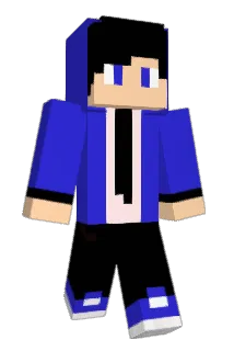 EnhancedEddie Minecraft avatar full body