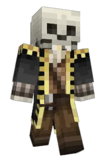 Enhasa Minecraft avatar full body