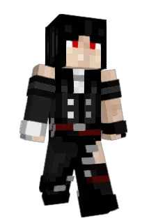 Enhasiac Minecraft avatar full body