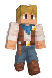 Eni0meL76 Minecraft avatar full body