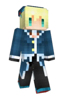 EniFX Minecraft avatar full body