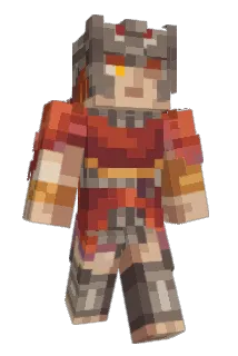 EniTax Minecraft avatar full body