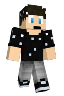 Eni_Enrico Minecraft avatar full body