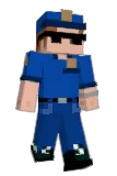 Enibeensko Minecraft avatar full body
