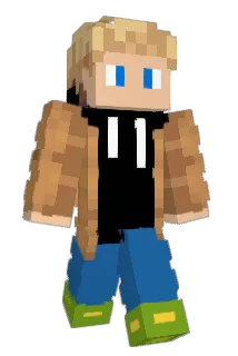 Enibell Minecraft avatar full body