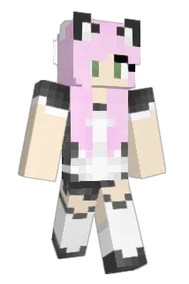 Enigma080 Minecraft avatar full body
