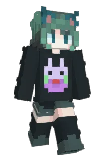 Enigma1405 Minecraft avatar full body