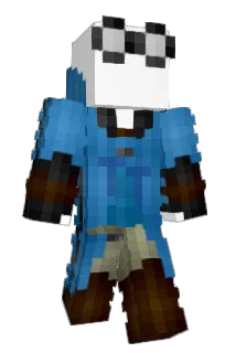 Enigma1st Minecraft avatar full body