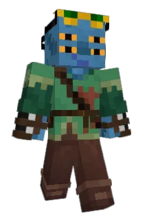 EnigmaMC_ Minecraft avatar full body