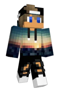 Enigma_12 Minecraft avatar full body